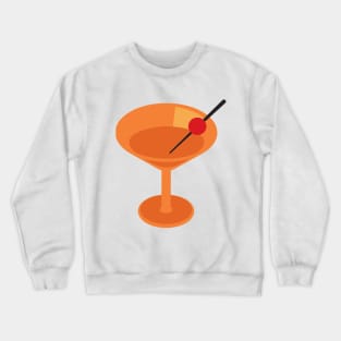 Cocktail Crewneck Sweatshirt